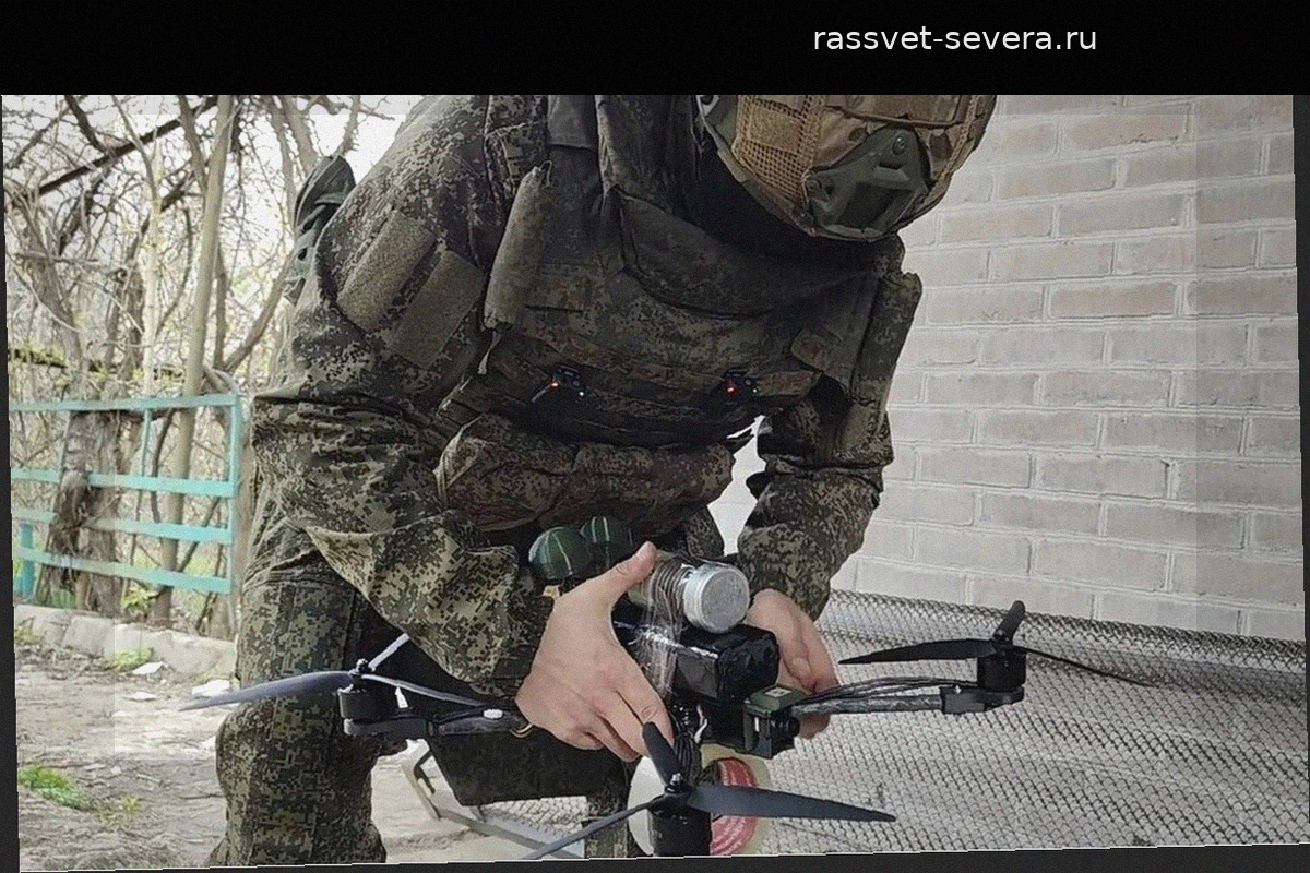 Эшелонированная оборона: как российские операторы БПЛА противостоят массированным атакам