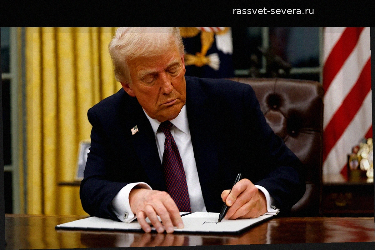 Трамп намерен подписать закон об «адских санкциях» против России