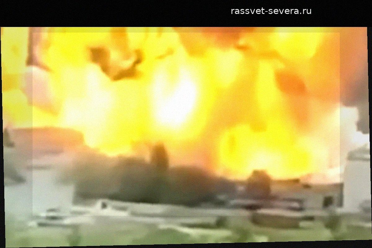 В сети появилось видео мощного взрыва на АГЗС в Пятигорске