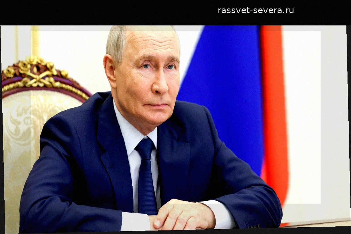 Путин поздравил президента Туркменистана с днем рождения