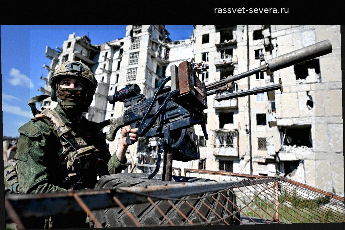 Российские войска освободили 94 здания в Доброполье