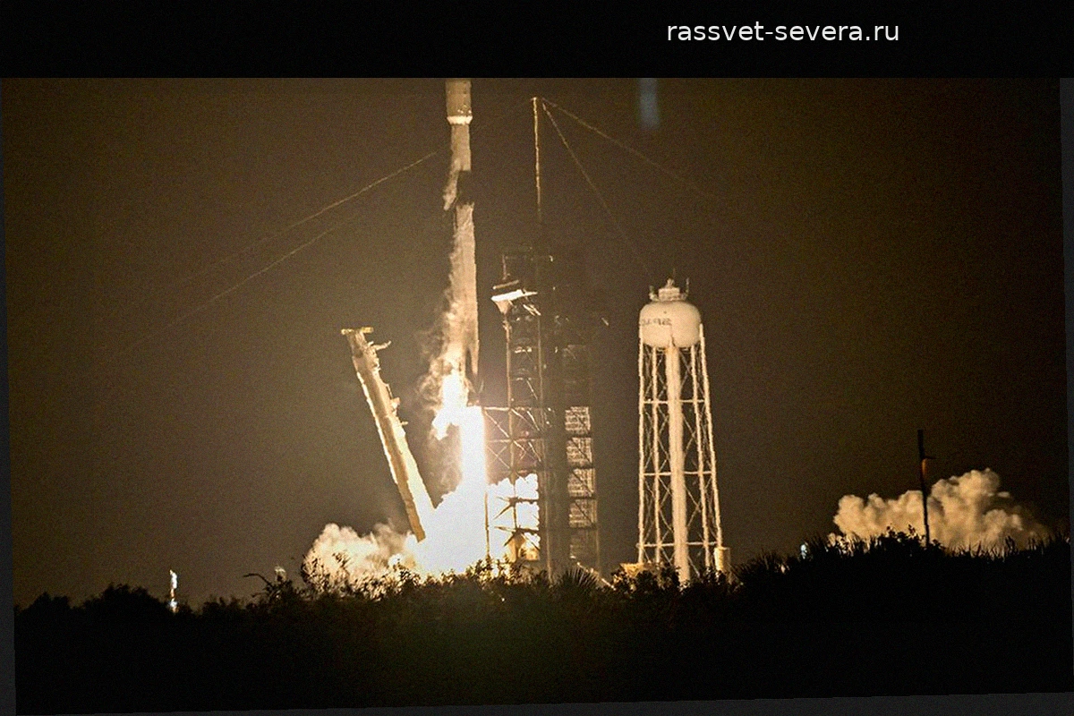 Ступень ракеты Falcon 9 оставила 18-метровый кратер на Луне