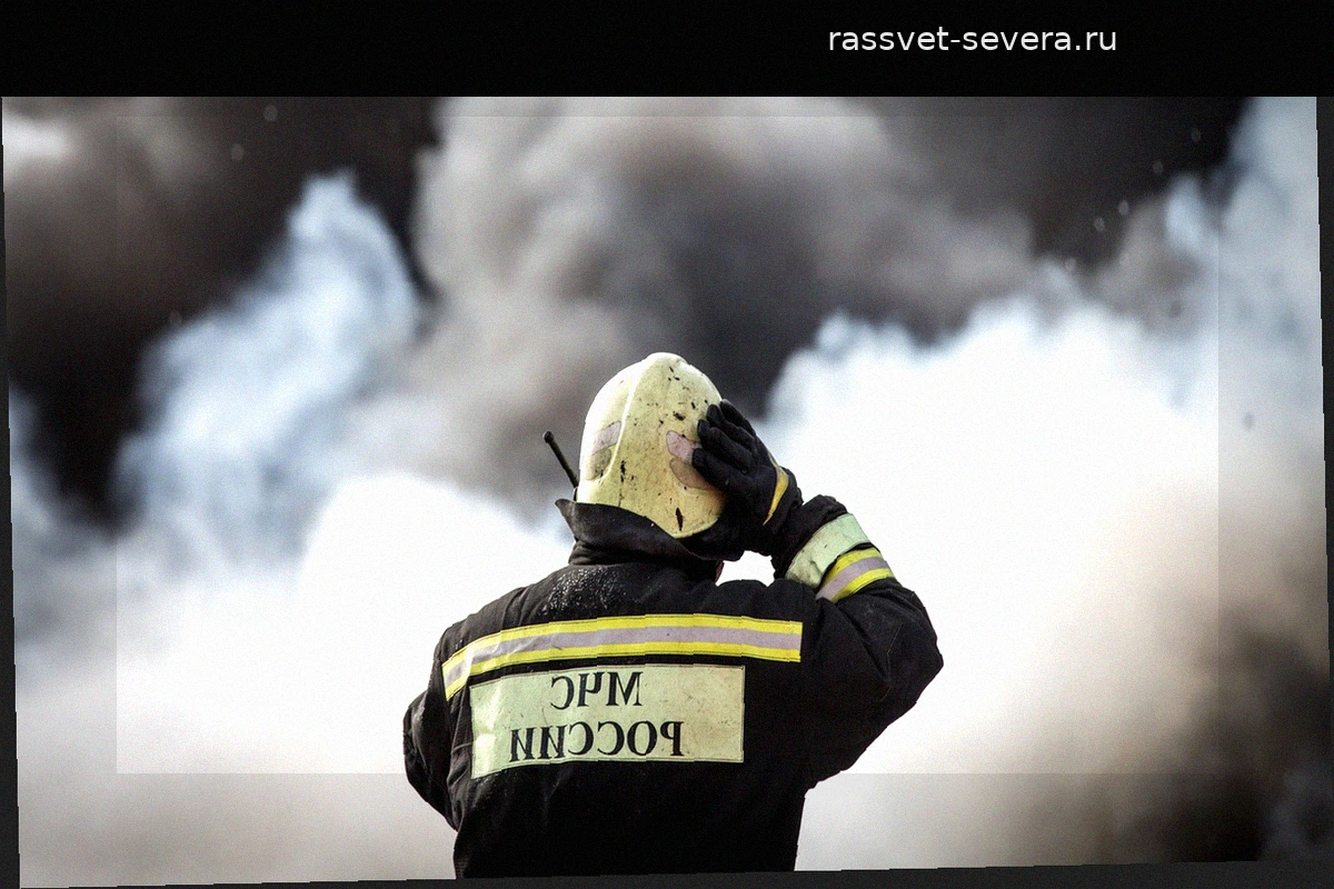 При пожаре в многоквартирном доме во Владикавказе погибли два человека