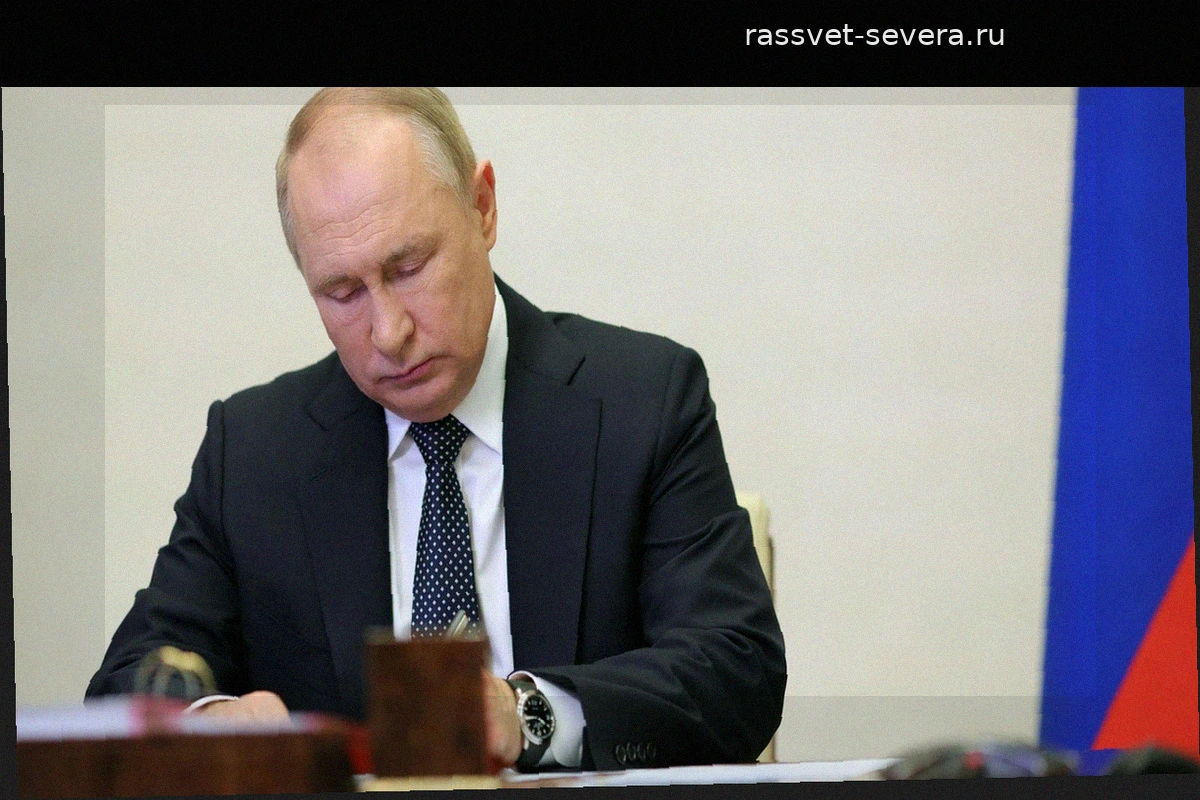 Путин продлил продовольственное эмбарго до конца 2028 года