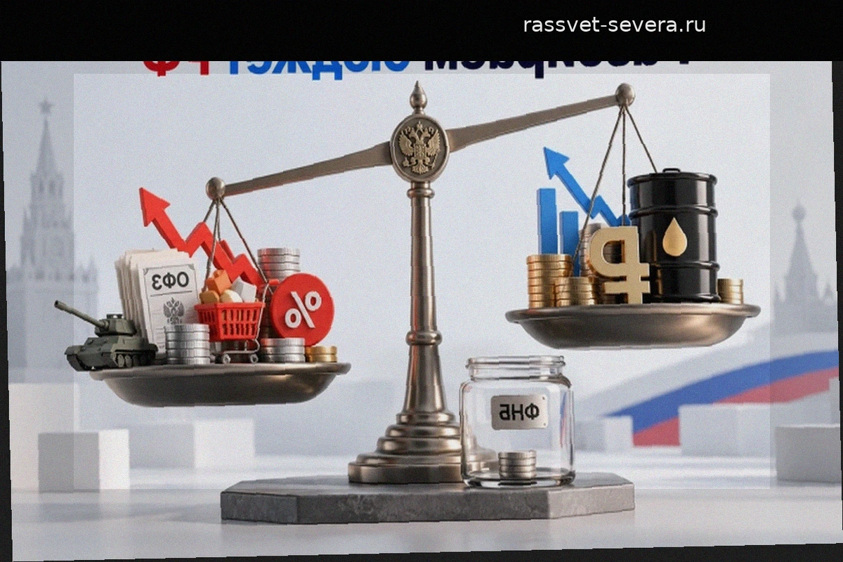 Разбор проекта бюджета РФ: нефть по 50 и дефицит в 2 триллиона
