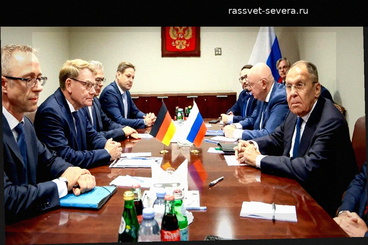 Захарова: Немецкий политик пытался спрятать доклад о Буче на встрече с Лавровым