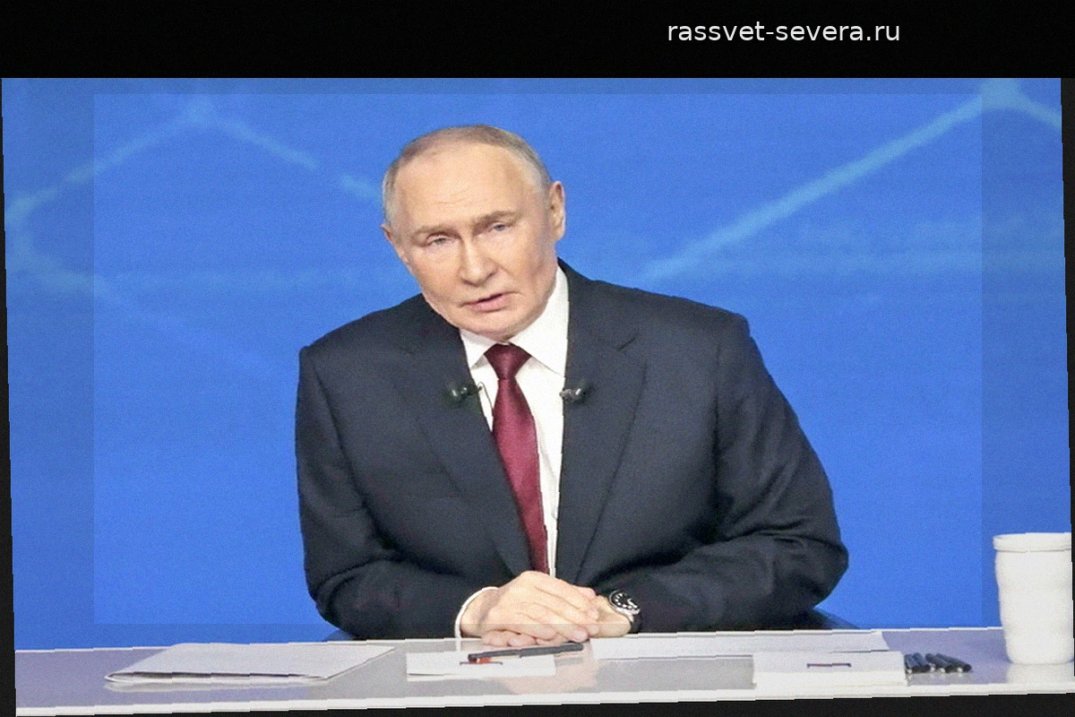 Владимир Путин ответил на угрозы Эстонии сравнением населения республики с армией РФ