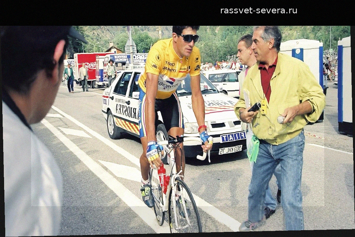 Мигель Индурайн: «В мое время этапы длились по 8 часов, теперь формат диктует телевидение»