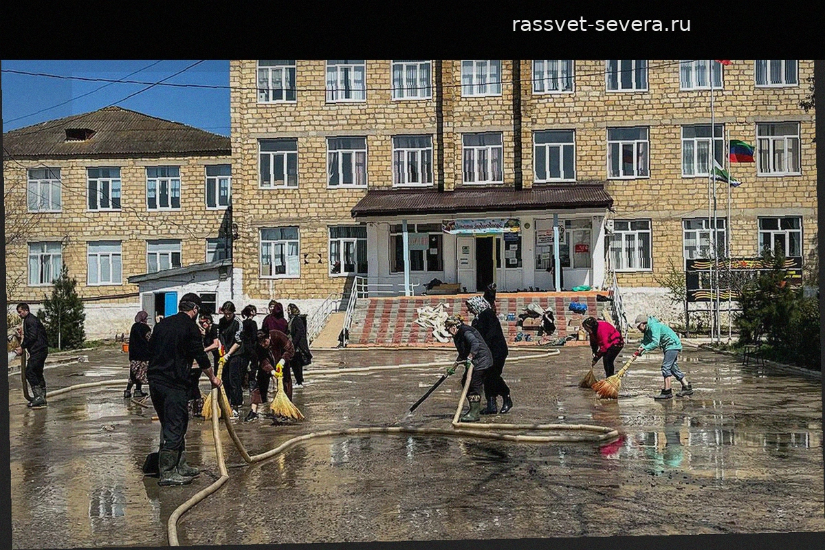 В Дагестане и Чечне полностью восстановлены системы жизнеобеспечения после наводнений